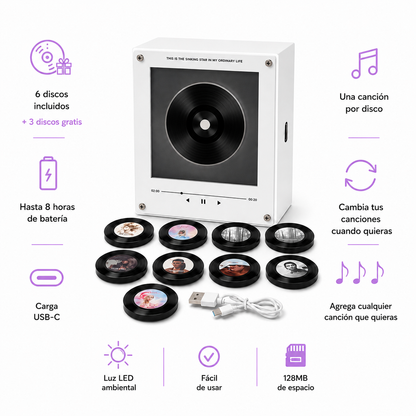 Ecomelod™ — Caja Musical