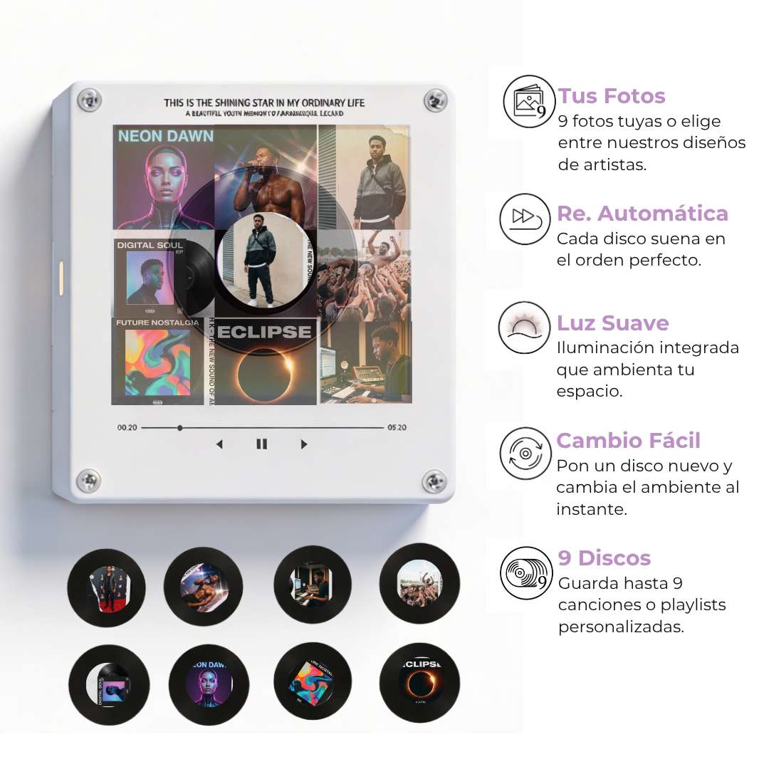 Caja de música personalizable