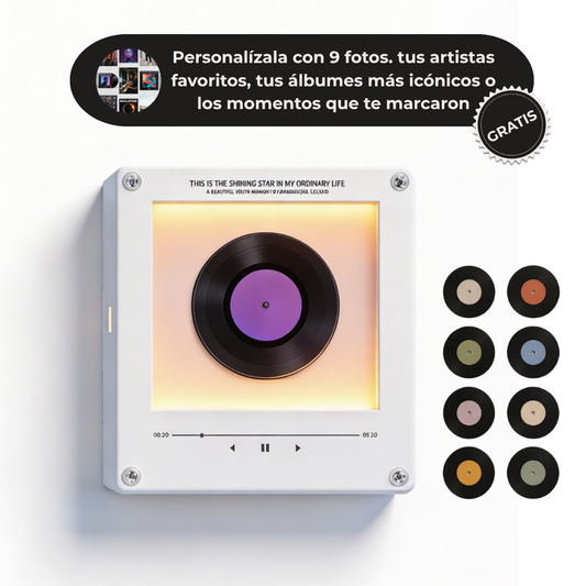 Caja de música personalizable
